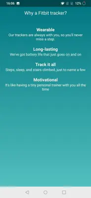 Fitbit android App screenshot 5