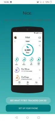 Fitbit android App screenshot 8